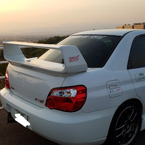 インプレッサ WRX STI GDB