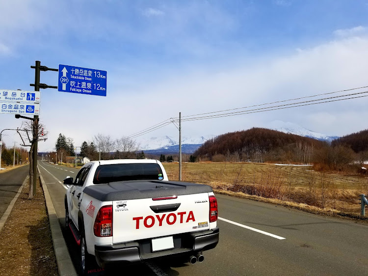 ハイラックスのドライブ道中温泉日記・HILUXと共に・凌雲閣温泉・吹上露天の湯・インジェクタークリーナーに関するカスタム事例の投稿画像1枚目