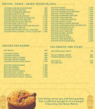 Cafe Sultan menu 5