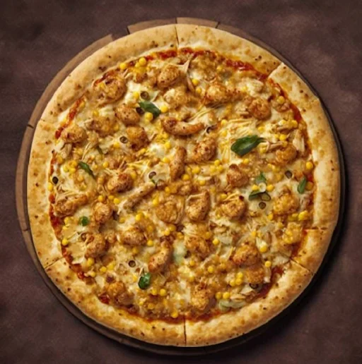 Spicy Chicken Pizza