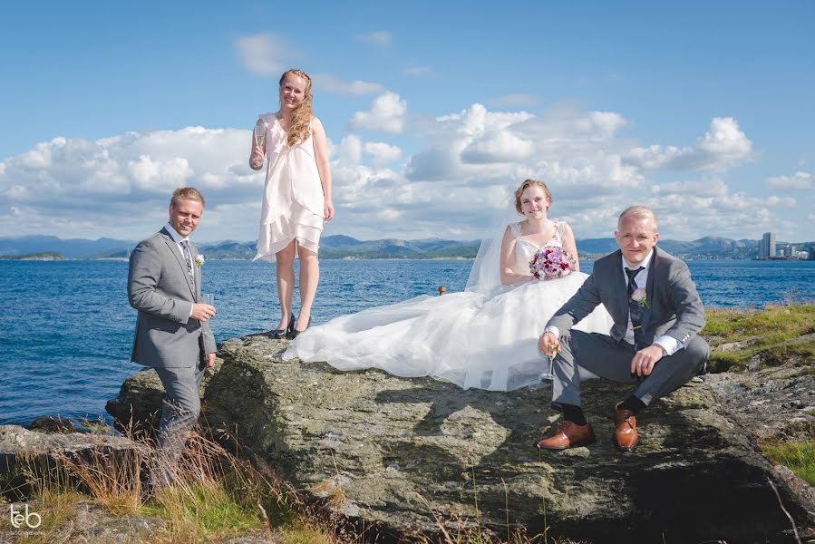 Fotografo di matrimoni Trond Erik Brekke (tebphoto). Foto del 9 maggio 2019