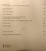 R.E.D - Radisson Blu Hotel menu 4