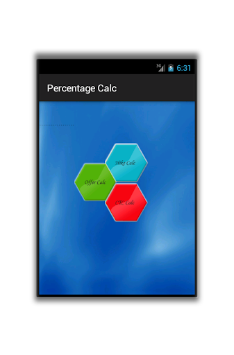 PERCENTAGE CALC