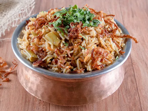 Vegetable Biryani