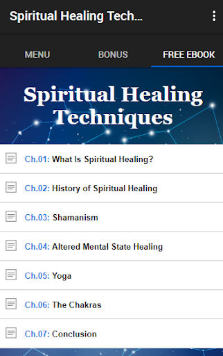 Spiritual Healing Techniques  Guided Meditations