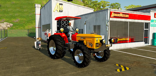 Real Farming Tractor Games 3D