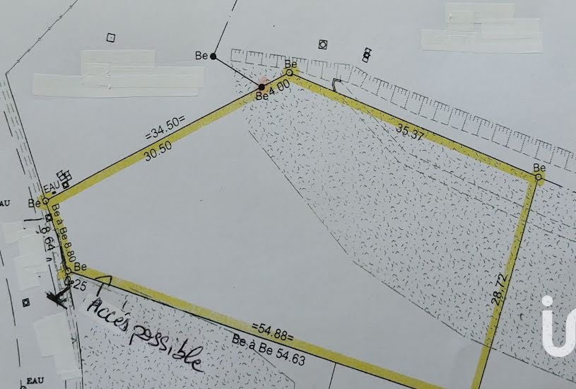  Vente Terrain à bâtir - 1 500m² à Dax (40100) 