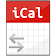 iCal Import/Export CalDAV icon