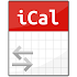 iCal Import/Export CalDAV3.2v214