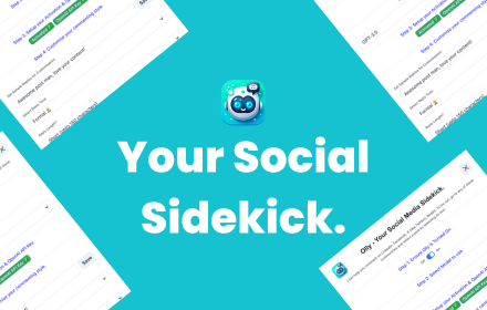 Olly: Social Media Sidekick small promo image