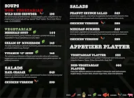 The Studs Sports Bar & Grill menu 1