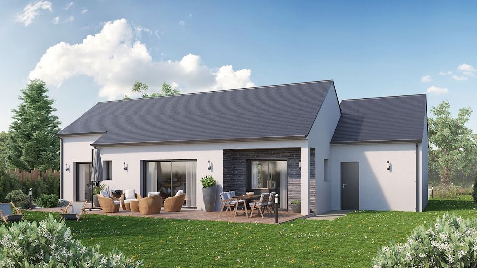 Vente maison neuve 4 pièces 110 m² à Noyant-de-Touraine (37800), 257 978 €