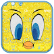 Download Cute Yellow Bird Keyboard Theme 10001002