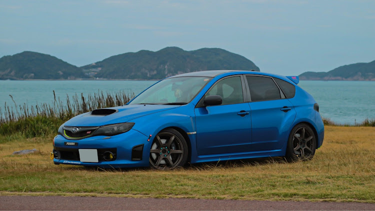 インプレッサ WRX STIのWRX STI・GRB・sti・インプレッサWRXSTI・IMPREZAに関するカスタム事例の投稿画像1枚目
