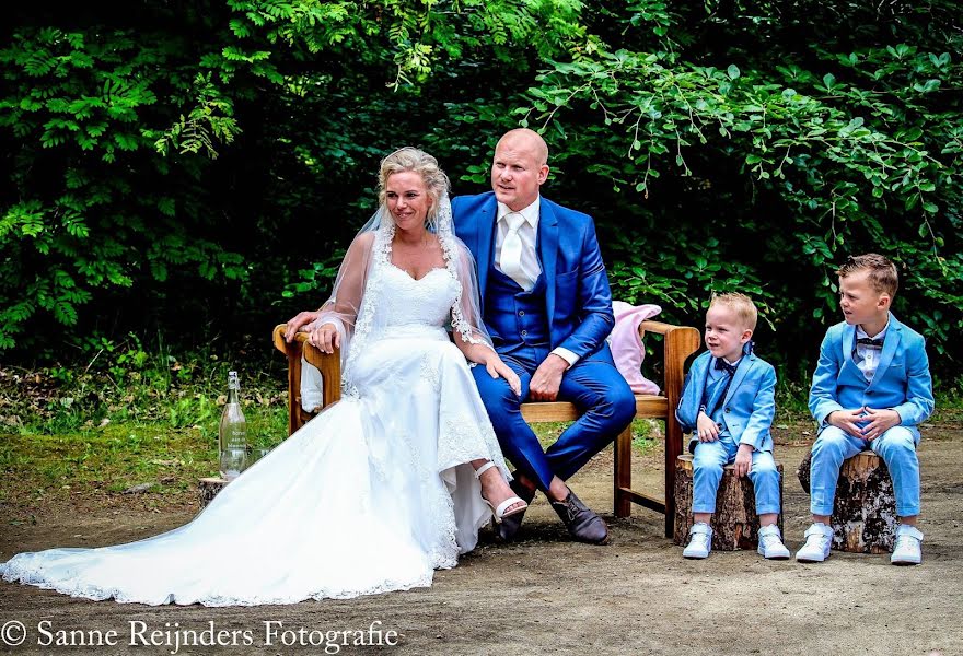 Wedding photographer Sanne Reijnders (reijnders). Photo of 19 February 2019