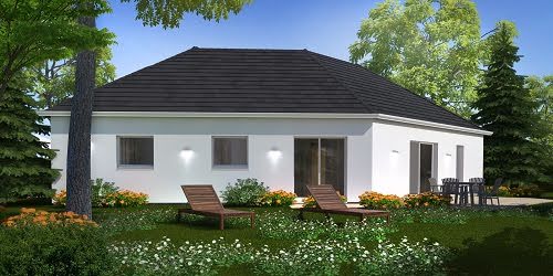 Vente maison neuve 4 pièces 106.01 m² à Longueil-Sainte-Marie (60126), 300 000 €