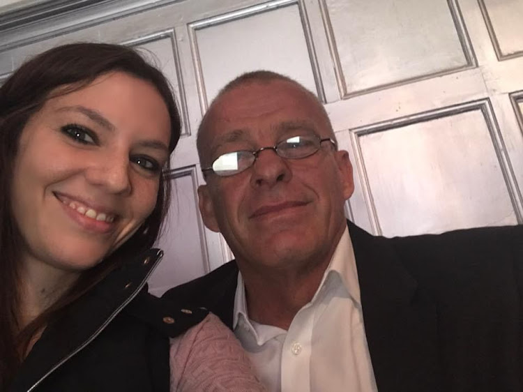 The Herald and Weekend Post news editor Kathryn Kimberley with advocate Gerrie Nel, who successfully prosecuted Oscar Pistorius
