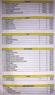 Star Biryani Restaurant menu 3