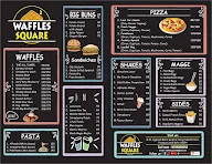 Waffles Square menu 2