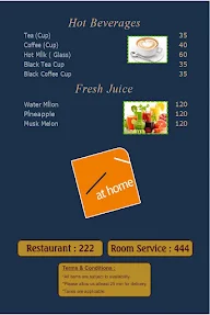 Serai's Kitchen - Home Made Food menu 8