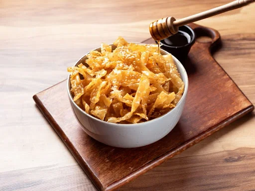 Crispy Honey Noodles