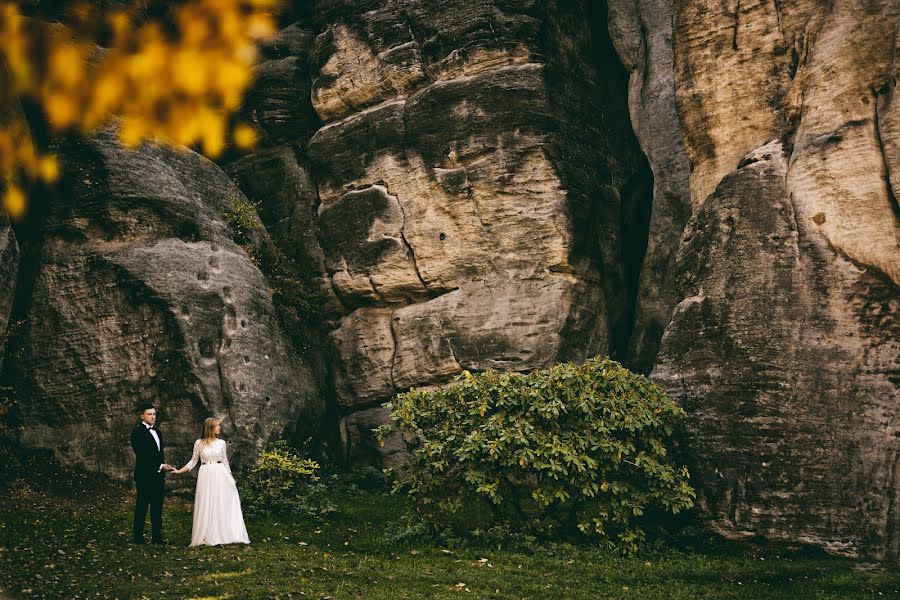 Hochzeitsfotograf Wojtek Hnat (wojtekhnat). Foto vom 16. Oktober 2018