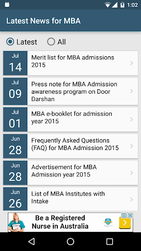 免費下載教育APP|MBA Admission 2015 app開箱文|APP開箱王