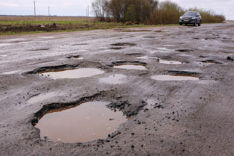 Potholes often resurface after heavy rains