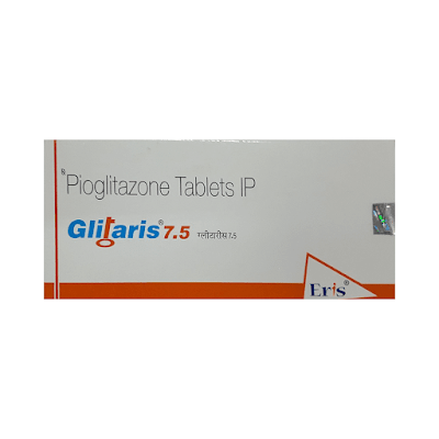 Glitaris 7.5 Tablet 10's