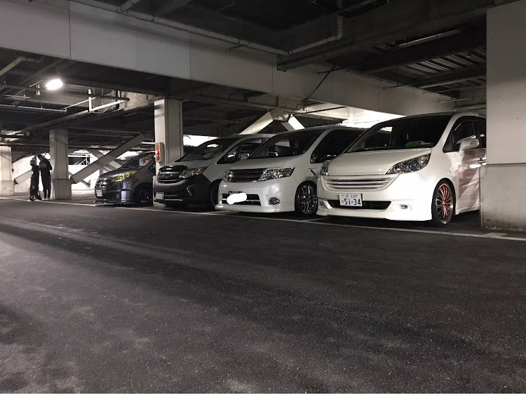 ステップワゴンのteam隣に関するカスタム事例の投稿画像1枚目