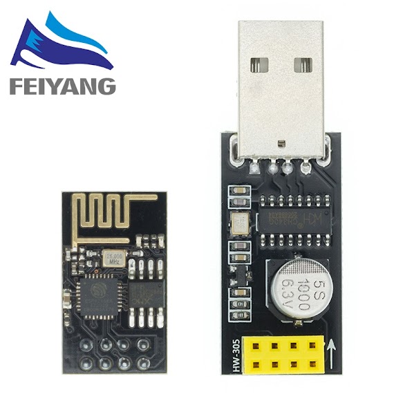 Bảng Mạch Phát Triển Lập Trình Chuyển Esp - 01 Esp - 01 Ch340G Usb Sang Esp8266 Chuyên Nghiệp