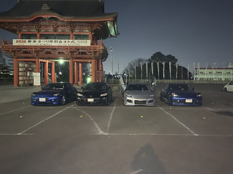 RX-8のRX 8コラボ・ドライブ・RX 8に関するカスタム事例の投稿画像2枚目