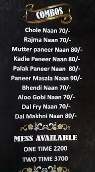 Bedi's Naan House menu 4