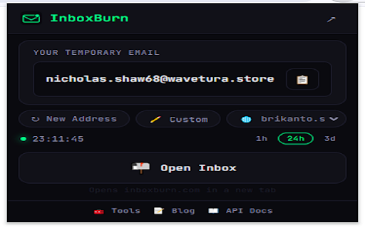 InboxBurn — Temp Mail & Auto OTP screenshot 1