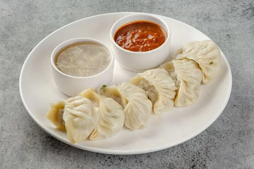 Chicken Stemed Momo [6 Pieces]