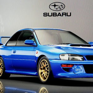 インプレッサ WRX GDB