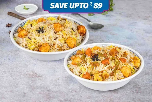 2 Non Veg Half Kg Biryani