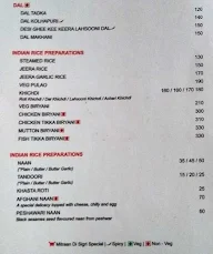 Mittran Di Sigri menu 3