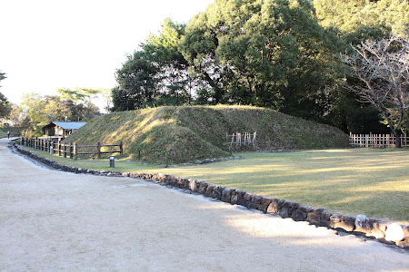 湯築城：極楽橋