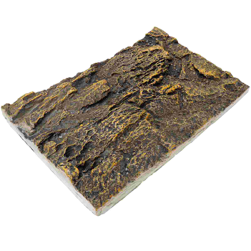 Background Rock Lizards Reptile Tank Boards Bark Decorative Terrarium Aquarium Wallpaper Pu Fish Backgrounds 3d