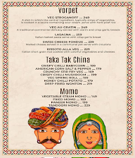 Gharana - The Vintage Dining menu 3