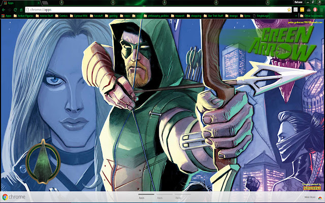 Green Arrow Rebirth II - 1920 chrome extension