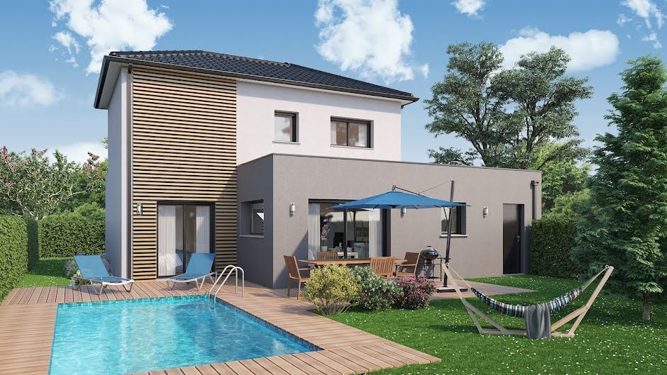 Vente maison neuve 4 pièces 107 m² à La Haie-Fouassière (44690), 451 003 €