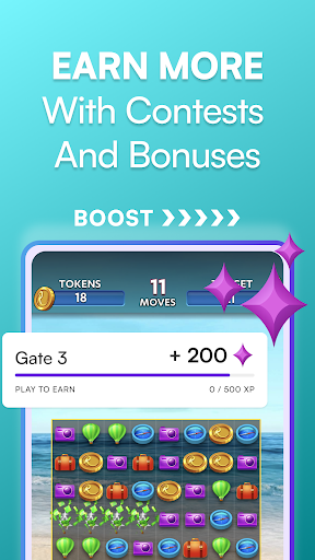 Screenshot Cosmic Rewards: Play & Earn