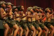 SMALL STEPS: Joyous Celebration show will be held at the State Theatre from April 5 to 8. Pic. Veli Nhlapo. © Sowetan.