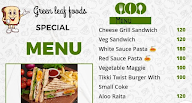 Green Leaf Foods menu 1