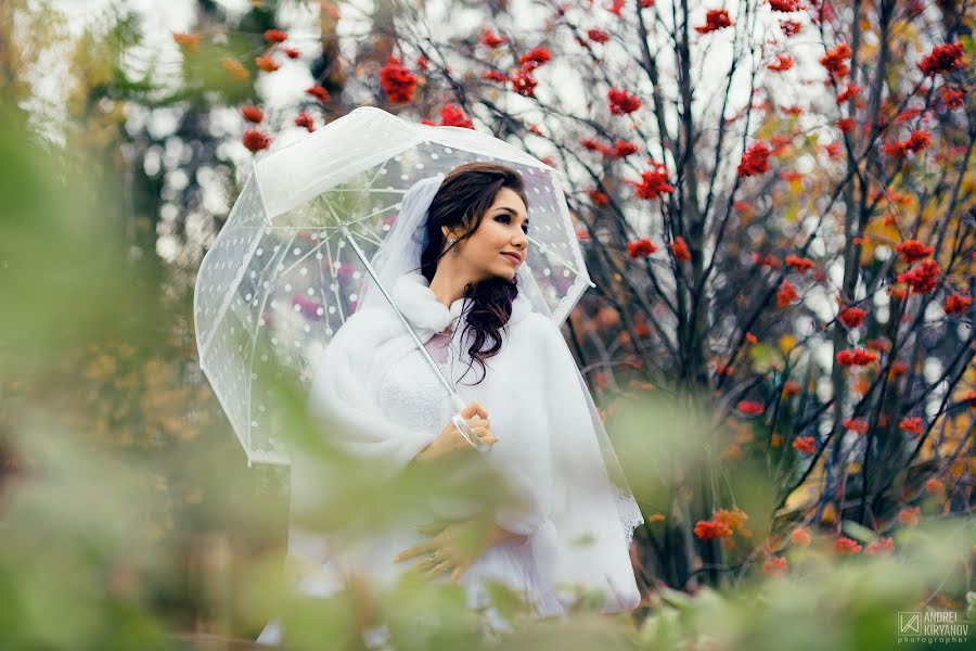 Wedding photographer Andrey Kiryanov (andryhak). Photo of 17 October 2016