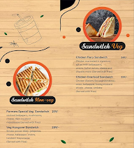 Baba's Crunch Cafe menu 2