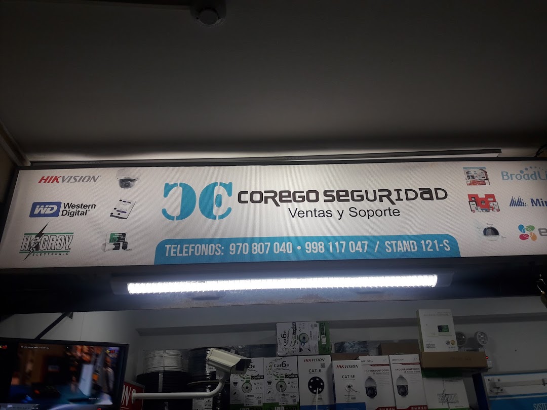 Corego Seguridad