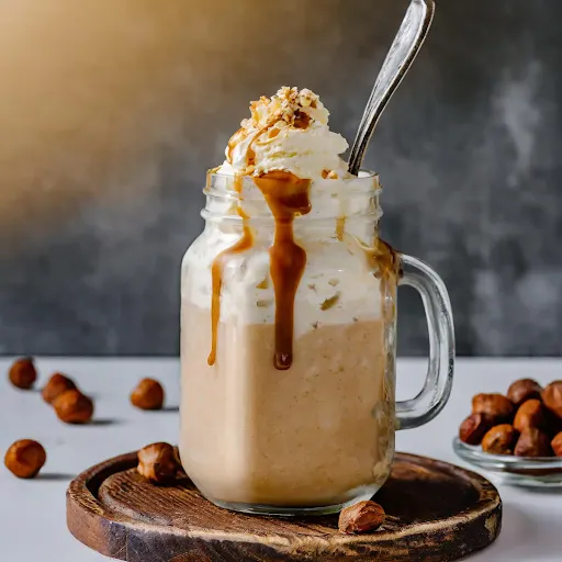 Hazelnut Shake [450 Ml, Mason Jar]